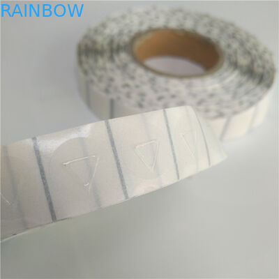 주스 액체 병을 위한 명확한 기준이 돋을새김한 경고 삼각형 수축 소매에 의하여 레테르를 붙입니다