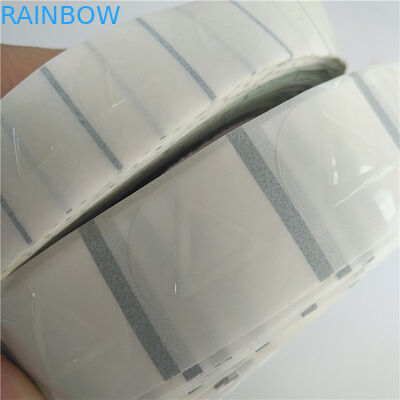 주스 액체 병을 위한 명확한 기준이 돋을새김한 경고 삼각형 수축 소매에 의하여 레테르를 붙입니다