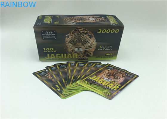 FX를 포장하는 까만 물집 카드 남성 증진 알약을 위한 35000의 시리즈 전시 종이상자