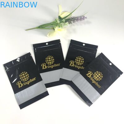 지플락 부대 고무 같은 곰 사탕 플레스틱 포장은 저항하는 7g 10g 아이를 자루에 넣습니다