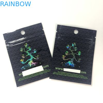 지플락 부대 고무 같은 곰 사탕 플레스틱 포장은 저항하는 7g 10g 아이를 자루에 넣습니다