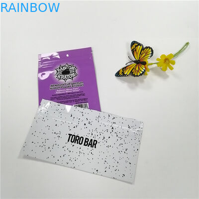 Mylar Zip 자물쇠 부대를 포장하는 냄새 증거 포일 주머니는 주머니 주문 인쇄를 위로 서 있습니다