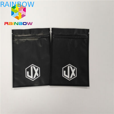 Mylar 냄새 증거 포일 주머니 Resealable 지퍼를 가진 포장 각자 물개 비닐 봉투