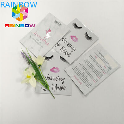 Mylar 냄새 증거 포일 주머니 Resealable 지퍼를 가진 포장 각자 물개 비닐 봉투