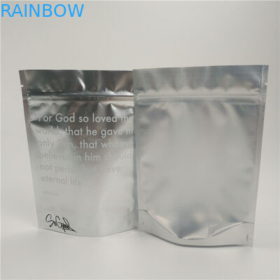 짜개진 조각 의학 지플락 부대를 포장하는 박판으로 만들어진 물자 플라스틱 주머니는 섭니다