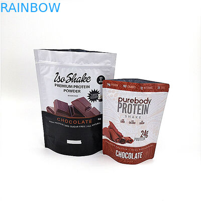 Gravnre 인쇄 식품 포장 부대 큰 수용량 Zip 분말은 주머니를 위로 서 있습니다