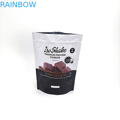 Gravnre 인쇄 식품 포장 부대 큰 수용량 Zip 분말은 주머니를 위로 서 있습니다