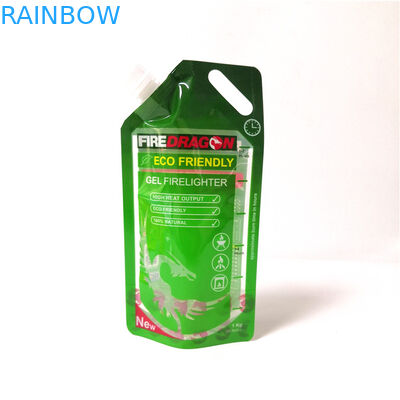 Zip 자물쇠 공간 음료 Gravnre 플라스틱 인쇄를 포장하는 재사용할 수 있는 주둥이 주머니