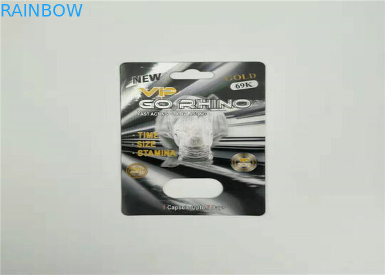 포장 코뿔소 99 50k 150k 3d 효력 카드가 남성 성적인 성과 강화 알약에 의하여 카드 물집이 생깁니다