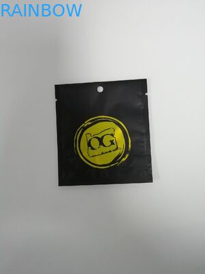 Gummies 꽃 포장을 위한 플라스틱 Mylar 지플락 냄새 증거 잡초 부대 3.5/7 그램