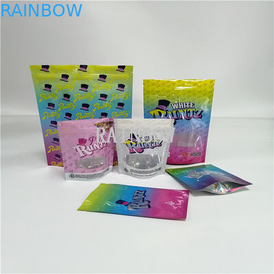 100-180 과자 3.5 그램을 위한 Mic 간격 냄새 증거 아이 증거 부대