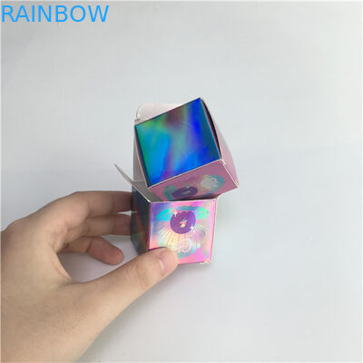 소매점 선반 준비되어 있는 쟁반 포장을 접히는 골판지 종이 전시 상자