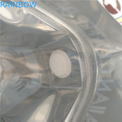 분말 제품을 위한 생물 분해성 부대를 포장하는 Doypack 커피 콩 티백