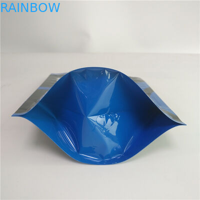 주머니 5lb 2kg를 포장하는 관례에 의하여 인쇄된 식사 부대 커피 초콜렛 분말을 위로 서 있으십시오