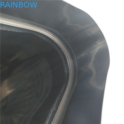 주머니 5lb 2kg를 포장하는 관례에 의하여 인쇄된 식사 부대 커피 초콜렛 분말을 위로 서 있으십시오