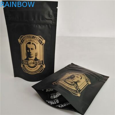 비닐 봉투 Runtz 튼튼한 지플락 Mylar 과자 자필 잡초 Runtz 포장