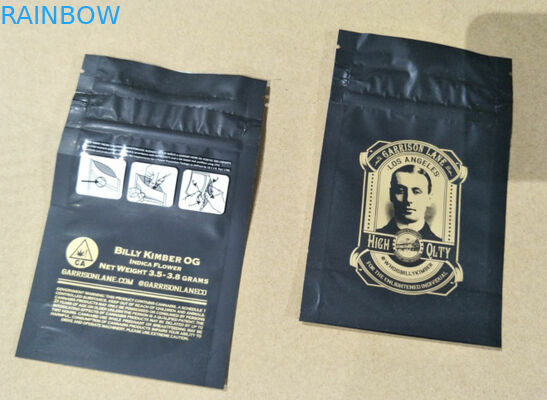 비닐 봉투 Runtz 튼튼한 지플락 Mylar 과자 자필 잡초 Runtz 포장