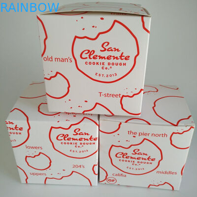 사진 요판 인쇄지 전시 접히는 상자 소매점 선반 준비되어 있는 쟁반 포장