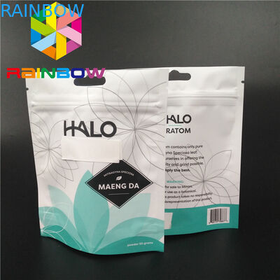 포일 주머니 약제 Kraton를 위한 포장 관례에 의하여 인쇄된 냄새 증거를 위로 서 있으십시오