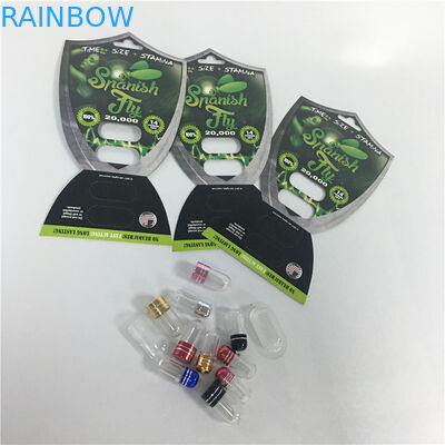 재상할 수 있는 물집 카드 탄알을 가진 포장 비행거리 남성 증진 캡슐 알약 카드