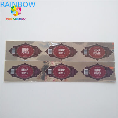 약제 스티커 작은 유리병이 점적기 수축 소매에 의하여 스테로이드를 위한 유리제 30ml 병이라고 레테르를 붙입니다