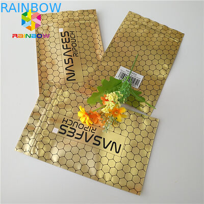 인쇄된 관례는 주머니 포일 Mylar 플라스틱 지플락 담배 파이프 부대 나물 사용법을 위로 서 있습니다