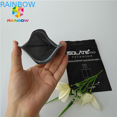 인쇄된 관례는 주머니 포일 Mylar 플라스틱 지플락 담배 파이프 부대 나물 사용법을 위로 서 있습니다