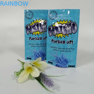 3.5/7 그램은 알루미늄 호일 부대 Mylar 지플락 초본 향 잡초 Runtz 대마 알약 포장을 위로 서 있습니다