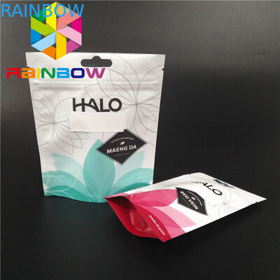 섞인 향미료는 포장을 위로 서 있습니다 증명서를 준 주머니 매트 표면 끝 FDA를 강화합니다