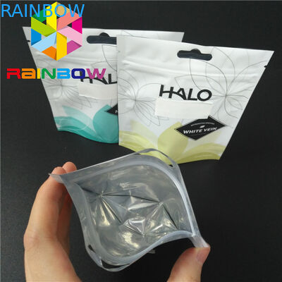 섞인 향미료는 포장을 위로 서 있습니다 증명서를 준 주머니 매트 표면 끝 FDA를 강화합니다