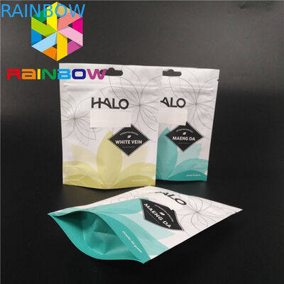 섞인 향미료는 포장을 위로 서 있습니다 증명서를 준 주머니 매트 표면 끝 FDA를 강화합니다