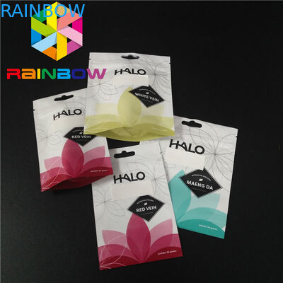 섞인 향미료는 포장을 위로 서 있습니다 증명서를 준 주머니 매트 표면 끝 FDA를 강화합니다