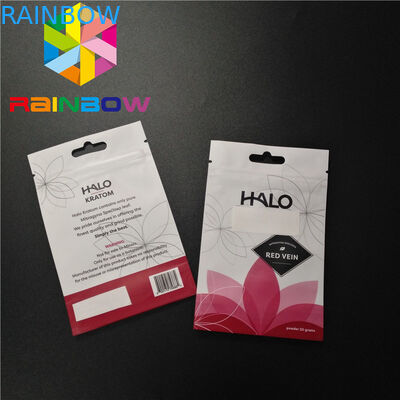 섞인 향미료는 포장을 위로 서 있습니다 증명서를 준 주머니 매트 표면 끝 FDA를 강화합니다