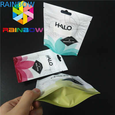 섞인 향미료는 포장을 위로 서 있습니다 증명서를 준 주머니 매트 표면 끝 FDA를 강화합니다