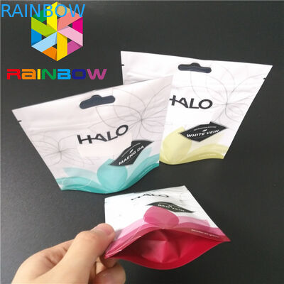 향미료 분말 잡초 나물 Cbd 제품을 위한 왕 Kratom 발리 지플락 알루미늄 호일 부대