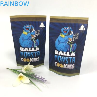 생물 분해성 1개의 8개의 과자 의학 Edibles 초본 향 포장 냄새 증거