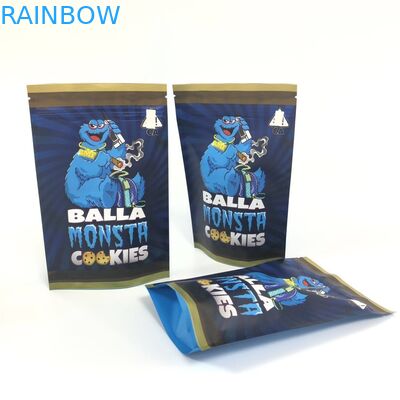 생물 분해성 1개의 8개의 과자 의학 Edibles 초본 향 포장 냄새 증거