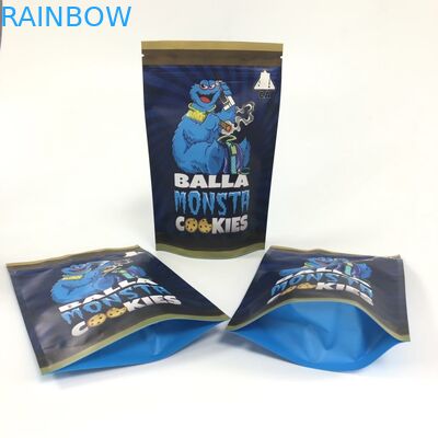 생물 분해성 1개의 8개의 과자 의학 Edibles 초본 향 포장 냄새 증거