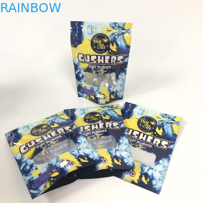 생물 분해성 1개의 8개의 과자 의학 Edibles 초본 향 포장 냄새 증거