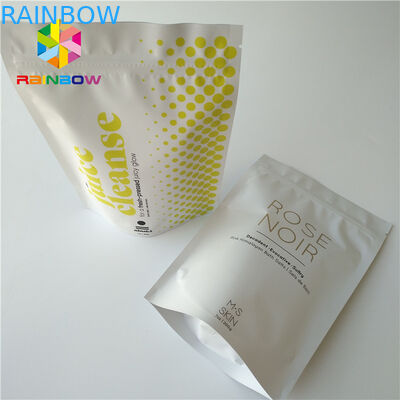 Ziplock에 의하여 인쇄된 포일은 화장용 포장 부대 야자열매/커피 몸을 제거합니다 위로 서 있습니다