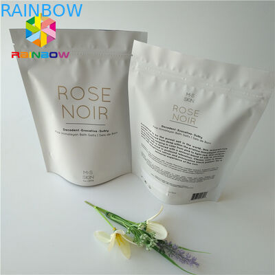 Ziplock에 의하여 인쇄된 포일은 화장용 포장 부대 야자열매/커피 몸을 제거합니다 위로 서 있습니다