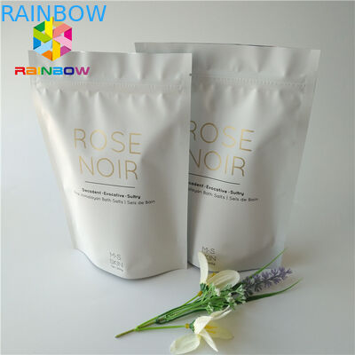 Ziplock에 의하여 인쇄된 포일은 화장용 포장 부대 야자열매/커피 몸을 제거합니다 위로 서 있습니다