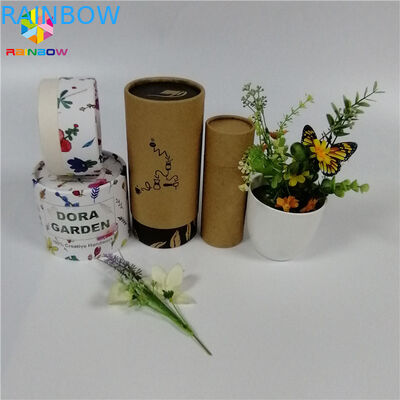 생물 분해성 음식 급료 종이상자 포장 마분지 관 매트 표면 끝