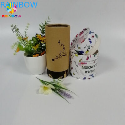 생물 분해성 음식 급료 종이상자 포장 마분지 관 매트 표면 끝