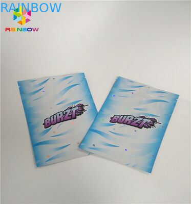 Childproof 3.5g는 위로 지퍼 주머니 부대를 주문을 받아서 만듭니다 인쇄 Runtz 팩 냄새 증거를 서 있습니다