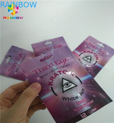 인쇄한 알루미늄 호일 부대 정글 소년 팩 Childproof 3.5g CBD 과자 주머니를 주문을 받아서 만드십시오