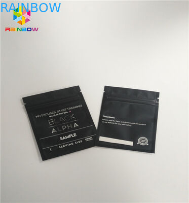 인쇄한 알루미늄 호일 부대 정글 소년 팩 Childproof 3.5g CBD 과자 주머니를 주문을 받아서 만드십시오