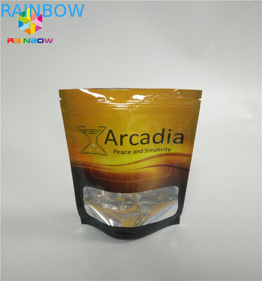 인쇄한 알루미늄 호일 부대 정글 소년 팩 Childproof 3.5g CBD 과자 주머니를 주문을 받아서 만드십시오