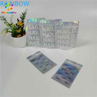 위로 주문을 받아서 만들어진 메이크업 조직자 부대 하나 옆 명확한 자필 레이저 포장을 서 있으십시오