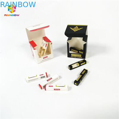 물집을 가진 Vape 카트리지 Cbd 기름 과자 손수레를 포장하는 튼튼한 종이상자